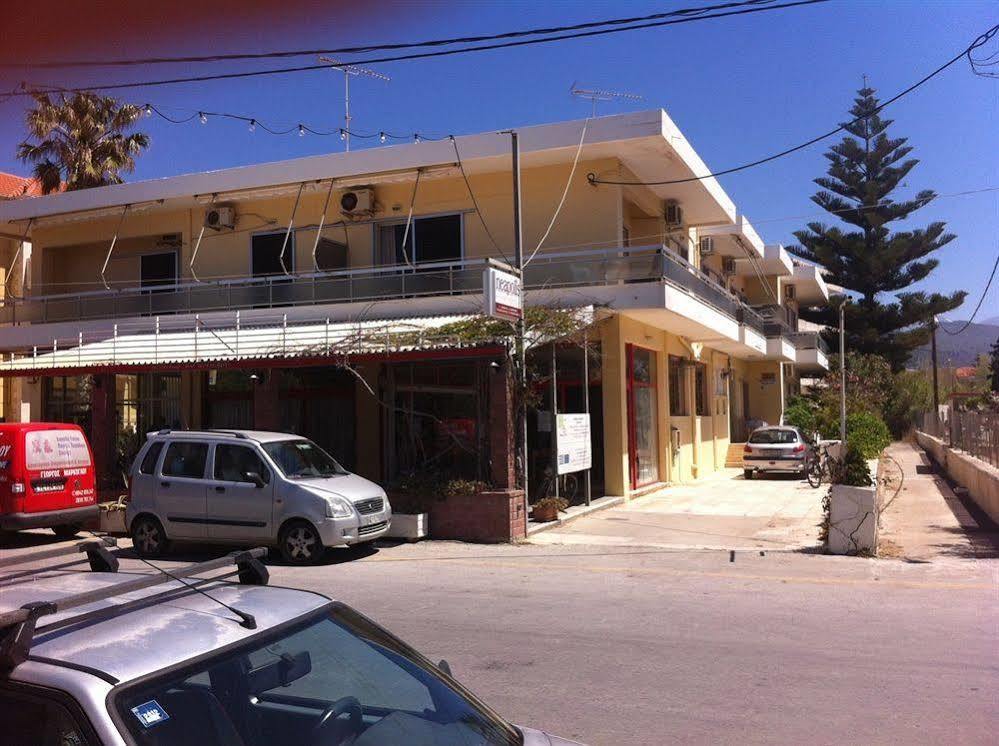 Neapolis Apartments Palaiochora Ngoại thất bức ảnh